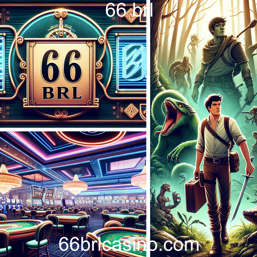 Descubra o Mundo dos Jogos de Aventura em 66 brl