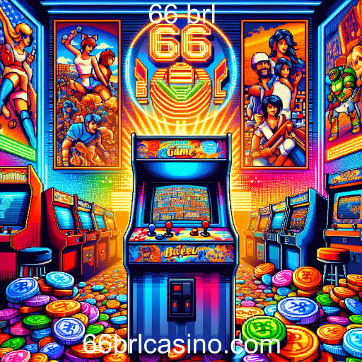 A Nostalgia dos Jogos de Arcade: Revivendo Clássicos no 66 brl