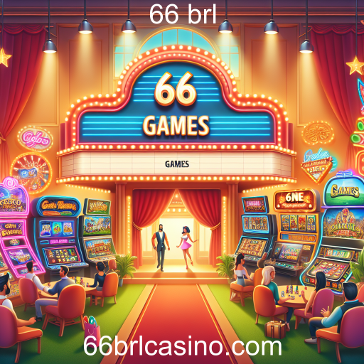 Explorando a Categoria 'Jogos' do 66 BRL: Diversão e Inovação à Vista