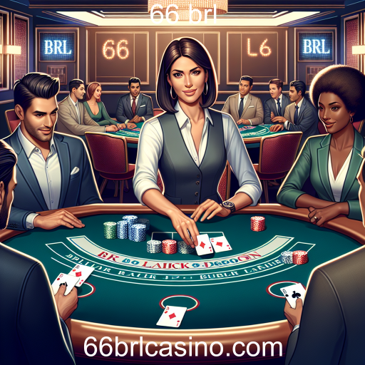 A Revolução dos Jogos 'Ao Vivo' no 66 brl