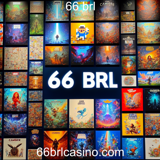 Descubra os Jogos Mais Recentes na Categoria 'Novos' do 66 BRL