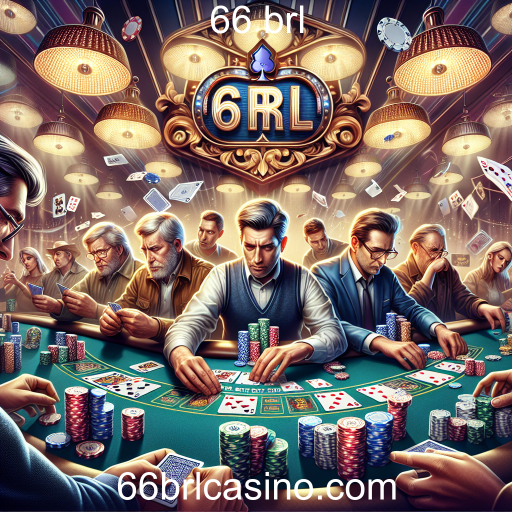 Descubra o Fascinante Mundo do Poker no 66 brl